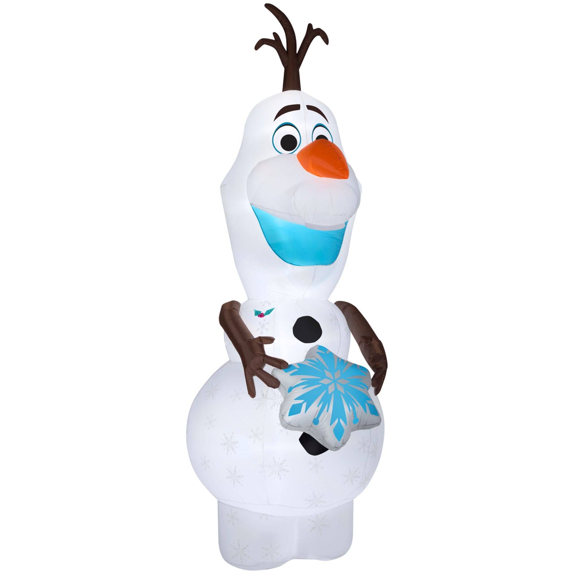 11ft. Airblown® Inflatable Olaf with Snowflake